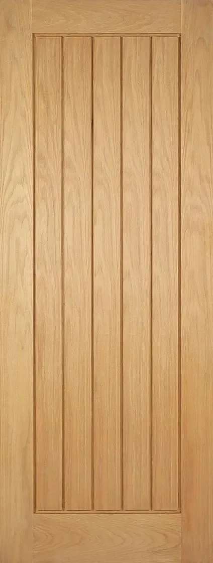 Mexicano (LPD) Pre-finished OAK Door 78" x 30" PFOMEX30