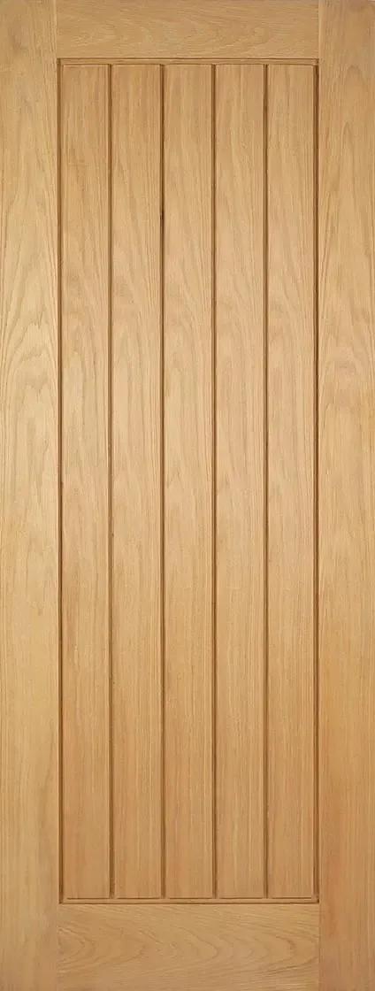 Mexicano (LPD) Pre-finished OAK Fire Door 2040 x 526mm PFOMEXFC526