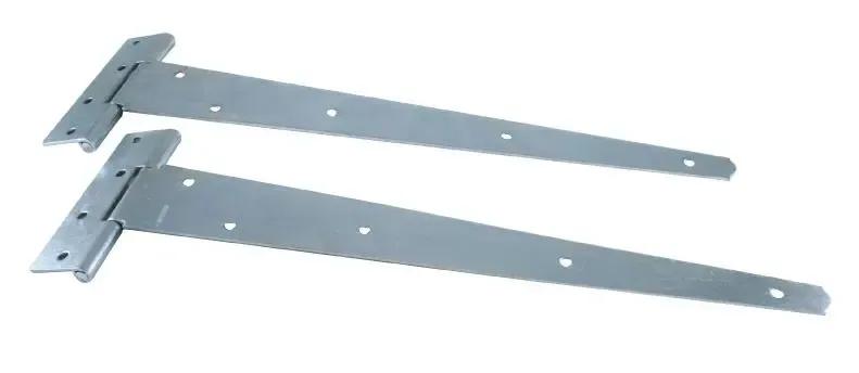 Medium Tee Hinge - Zinc Plated, 400mm (Qty.2)