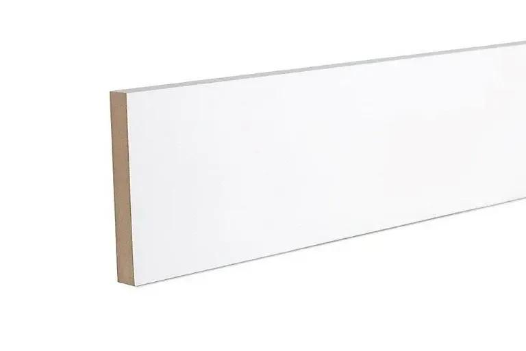 MDF Square Edge Skirting Board 18 x 144mm x 4.2m