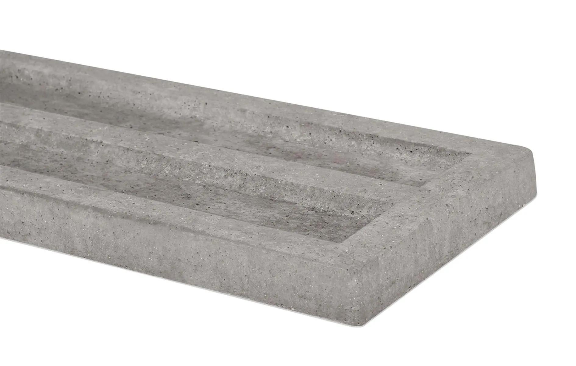 Recessed Concrete Gravel Board 300mm (12in)