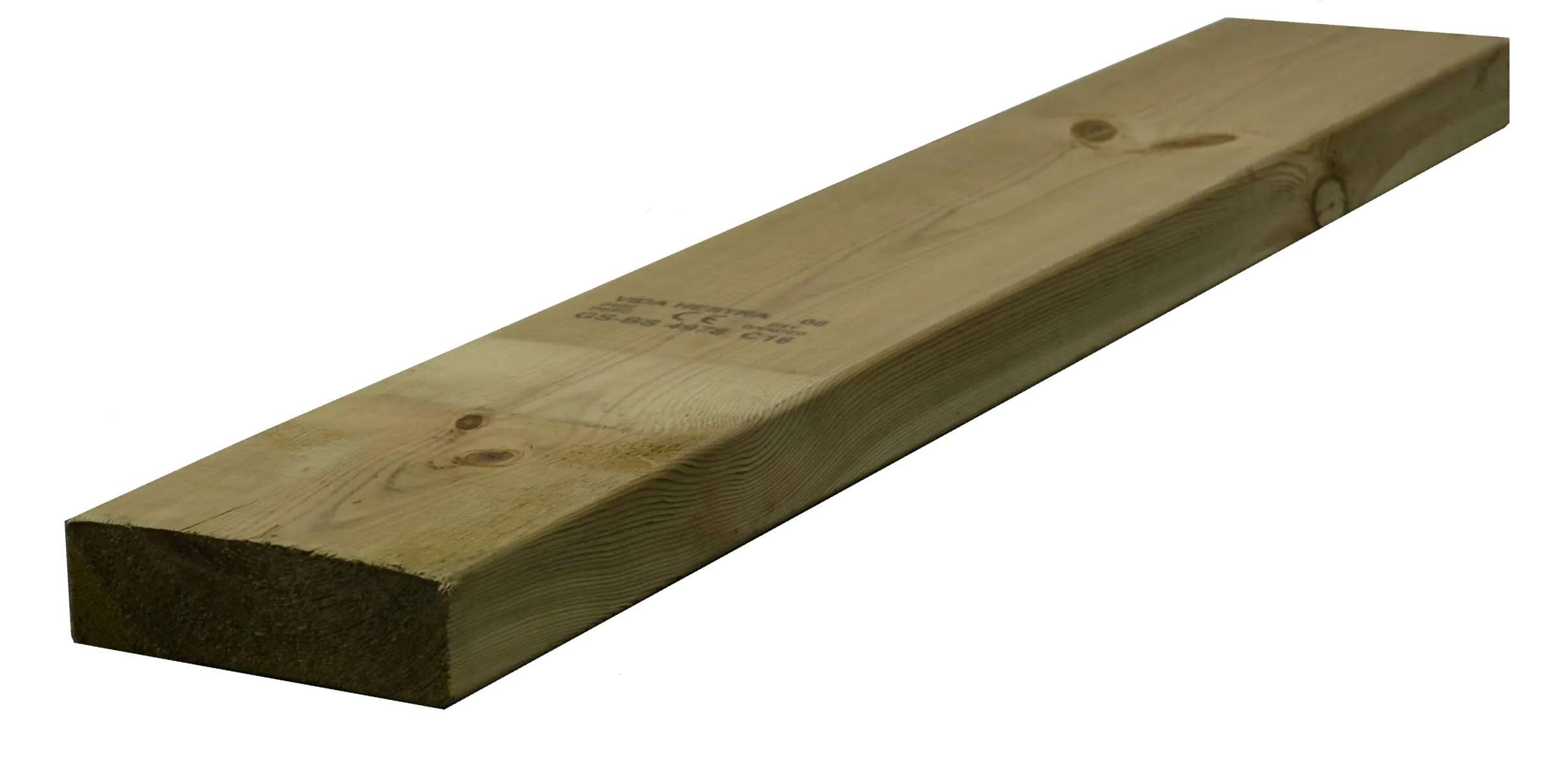 C24 Regularised KD Treated Timber 47 x 150mm x 4.2m (6x2)