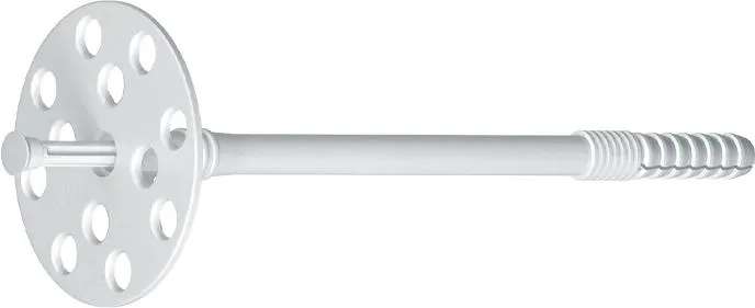 Rawlplug 90mm Hammer-In Façade Fixings - Plastic Pin (Qty.250) R-KI-090