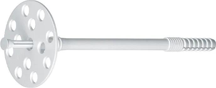 Rawlplug 140mm Hammer-In Façade Fixings - Plastic Pin (Qty.250) R-KI-140