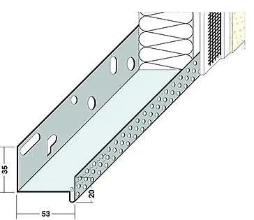 Wemico 90820 200mm Aluminium Starter Track Profile (Qty.6)