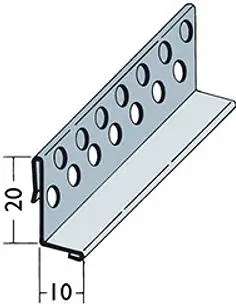 Wemico 9121 10mm Aluminium Starter Track Clips (Qty.20)