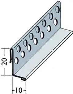 Wemico 9121 10mm Aluminium Starter Track Clips (Qty.20)