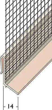 Wemico 37402 14mm PVC Starter Track Clips (Qty.15)