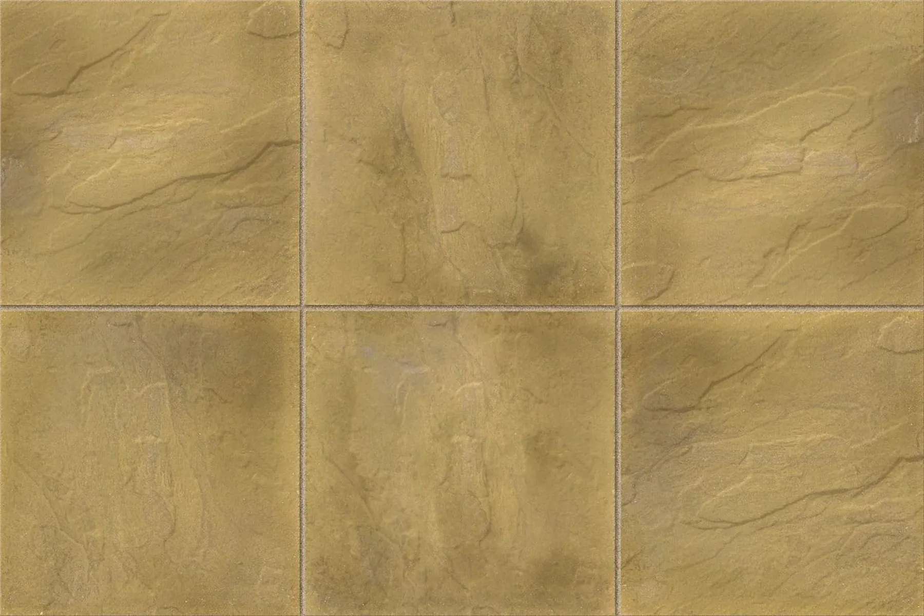 Stonemarket Ryton Buff 600 x 600 x 38mm (9m²)