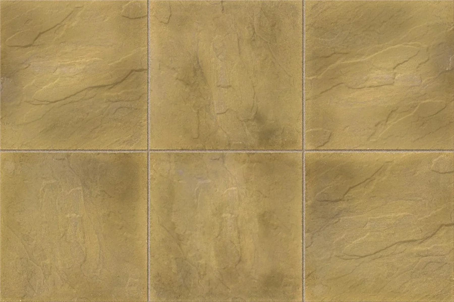 Stonemarket Ryton Buff 600 x 600 x 38mm (9m²)