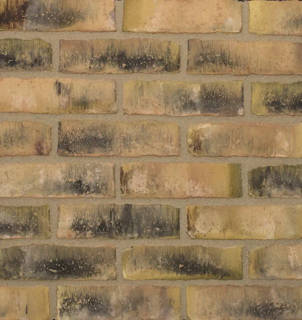Wienerberger Facing Brick Smeed Dean Weathered Yellow Stock (Each)