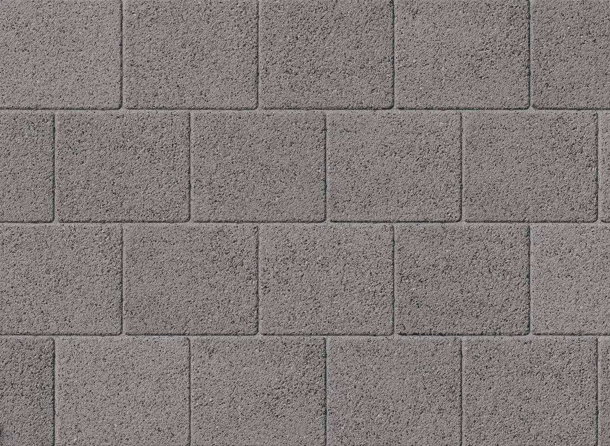 Tobermore Sienna Paving Block 208 x 173 x 50mm Mid Grey (14.04m²)
