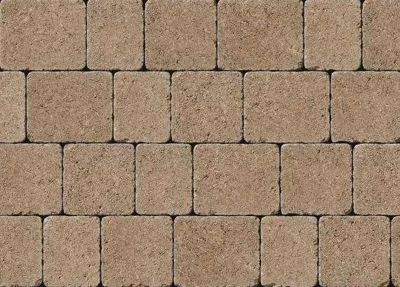 Tobermore Tegula Trio Paving Block 50mm Golden Mixed Size (13.65m²)