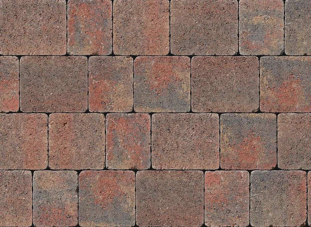 Tobermore Tegula Paving Block 208 x 173 x 60mm Heather (12.95m²)