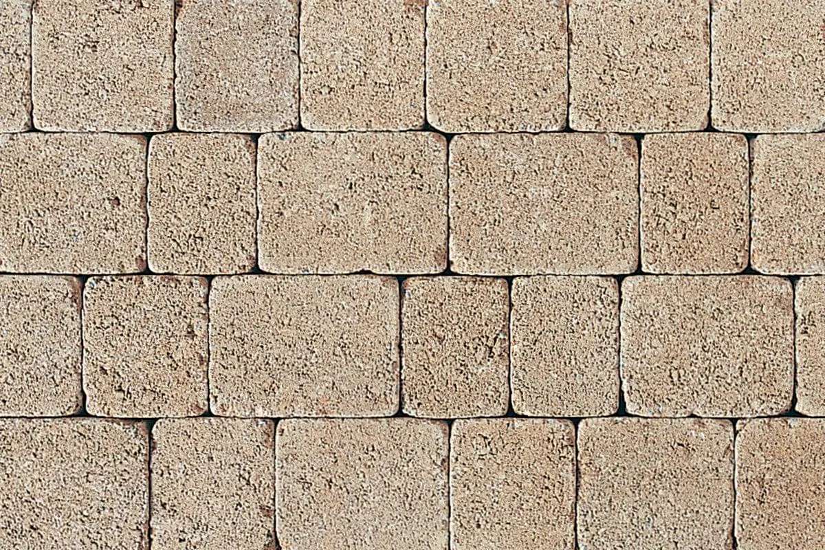 Tobermore Tegula Setts 100 x 100 x 50mm Golden (11.52m²)