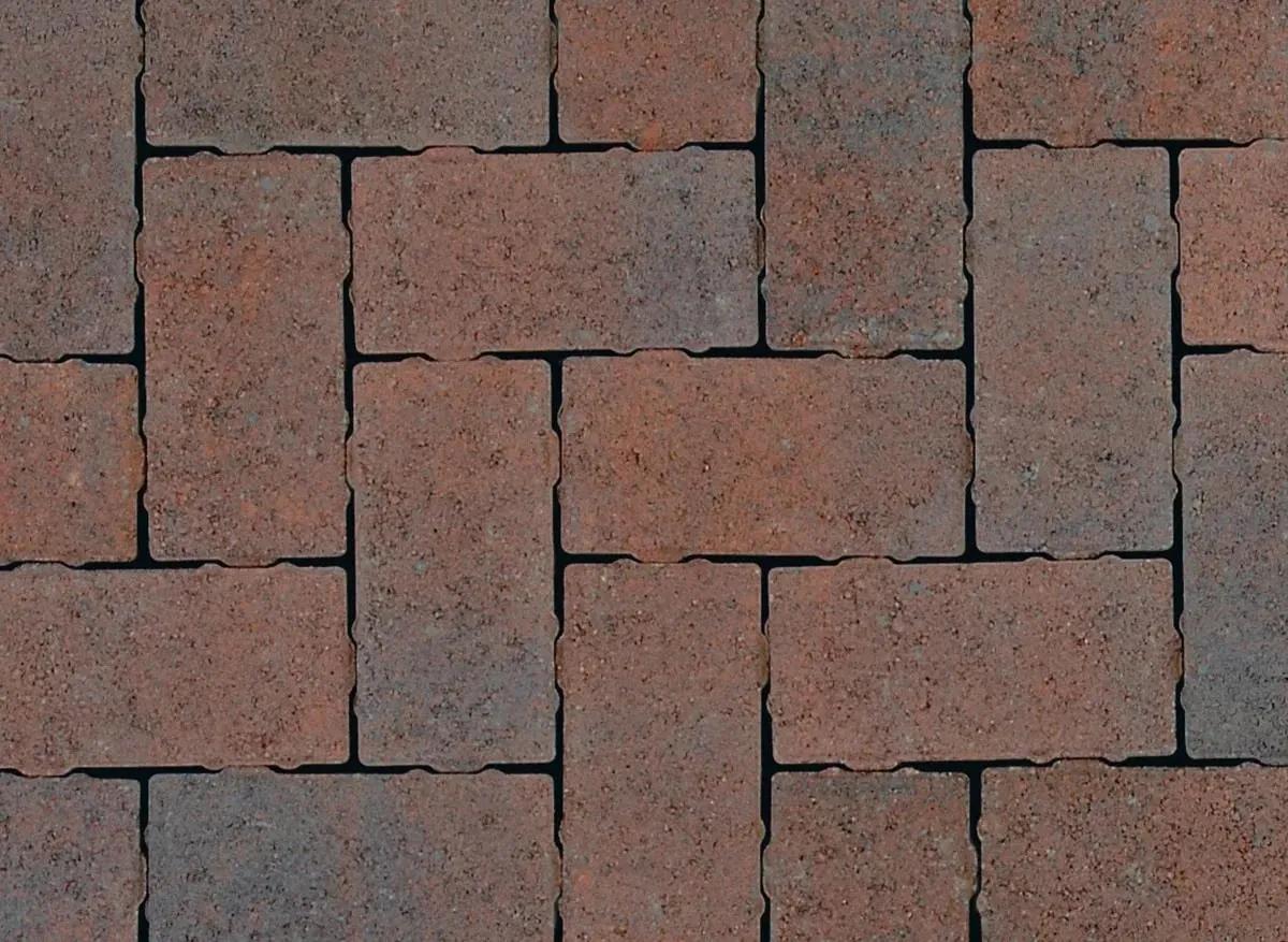 Tobermore Hydropave Pedesta Paving Block 200 x 100 x 60mm Brindle (13.44m²)