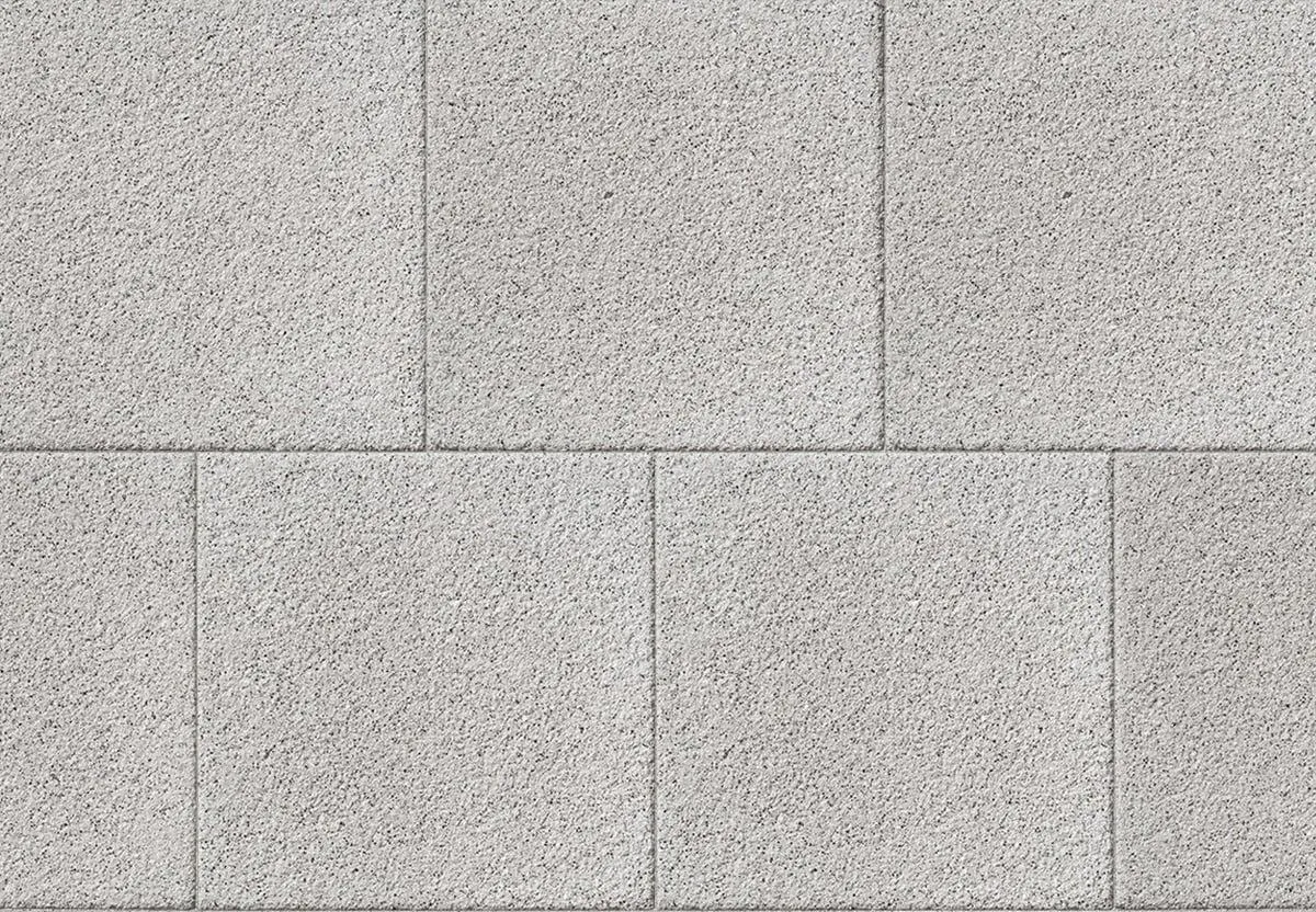 Tobermore Mayfair Paving Flag 450 x 450 x 50mm Silver (4.05m²)