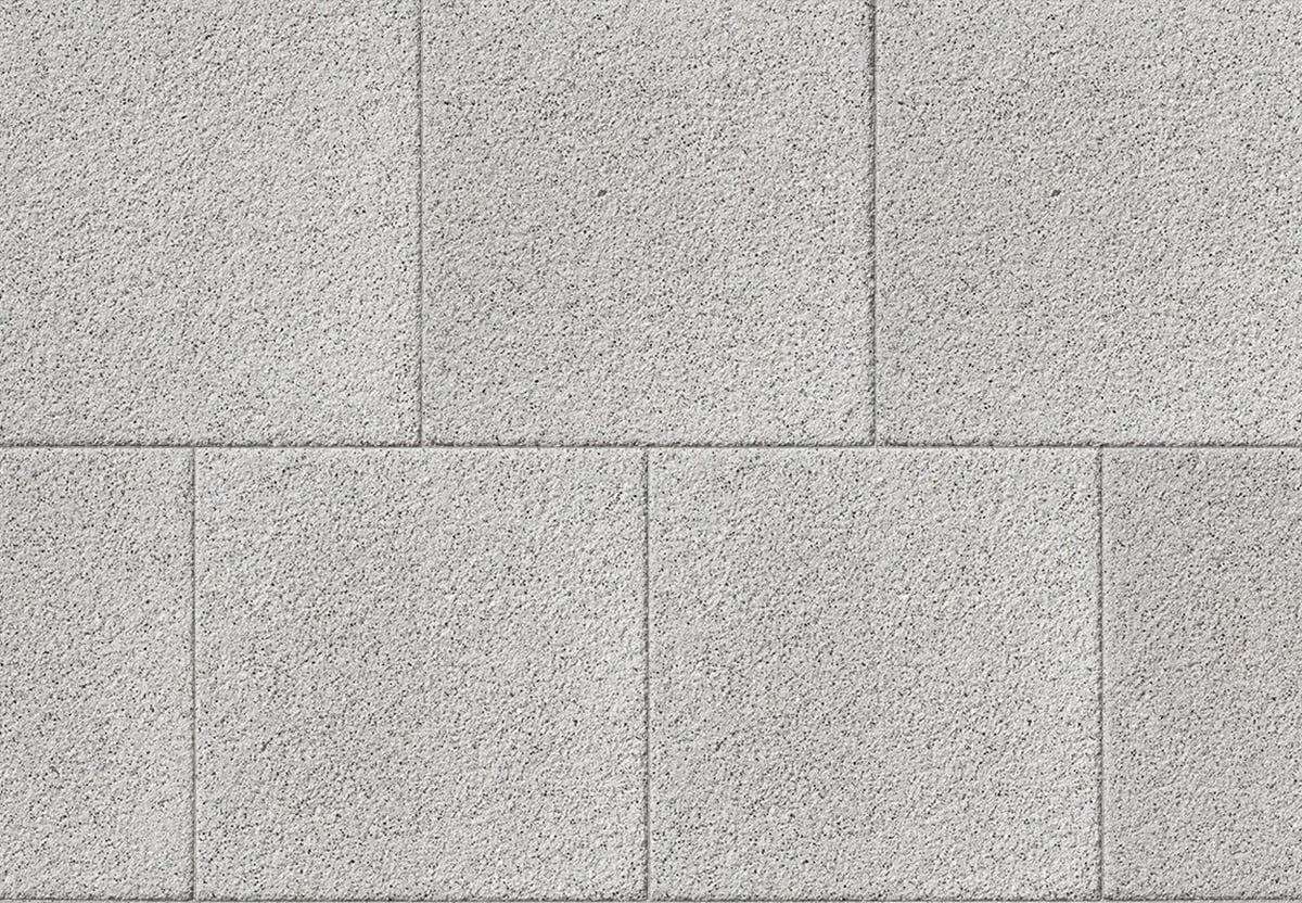 Tobermore Mayfair Paving Flag 450 x 450 x 35mm Silver (6.08m²)