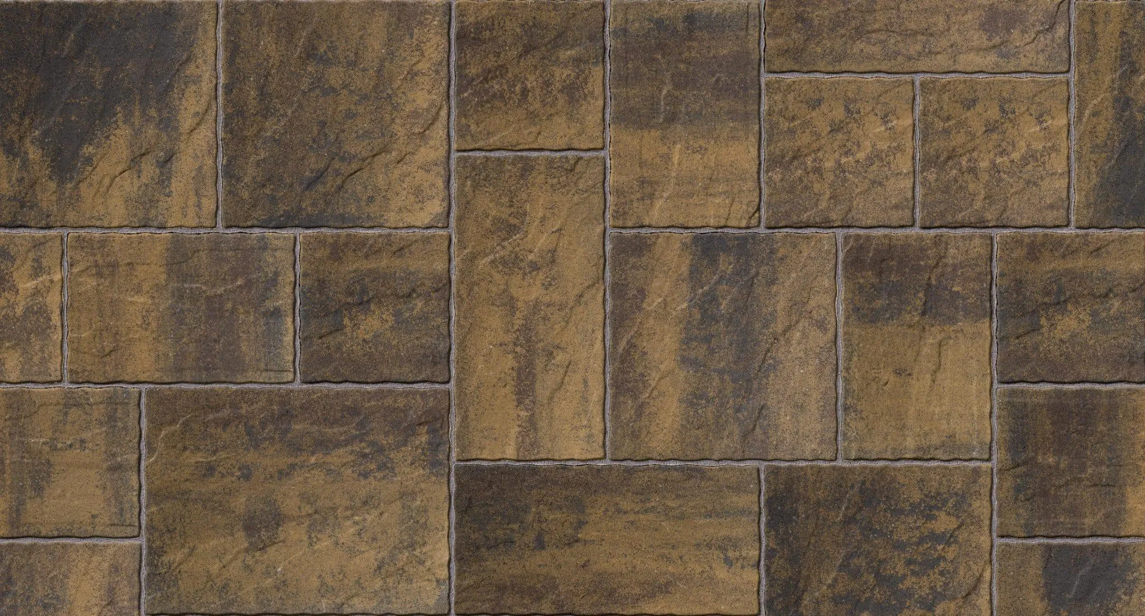 Tobermore Historic Paving Flag 50mm Bracken Mixed Size (14.04m²)
