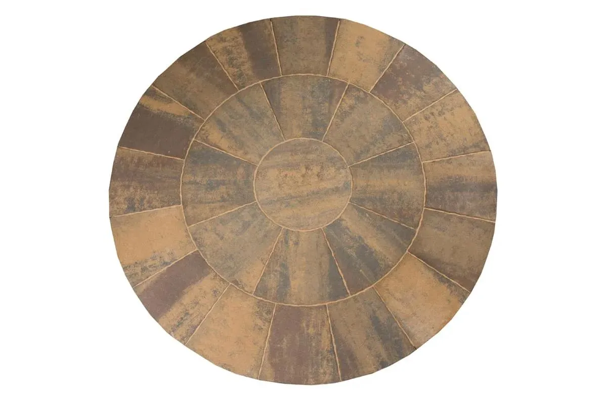 Tobermore Historic Paving Circle 2240 x 50mm Bracken (3.94m²)
