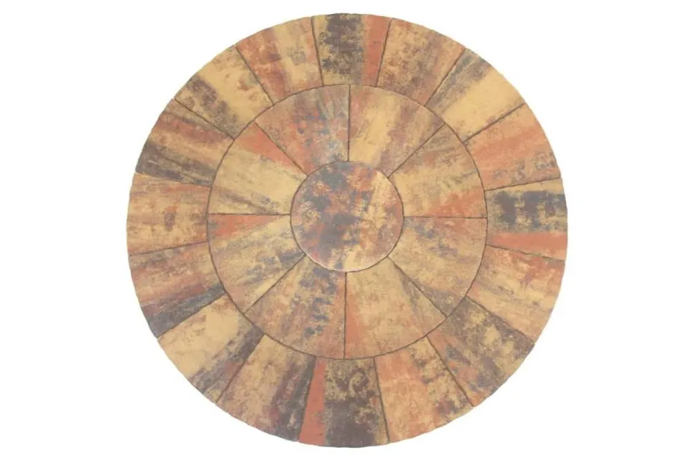Tobermore Historic Paving Circle 2240 x 50mm Heather (3.94m²)