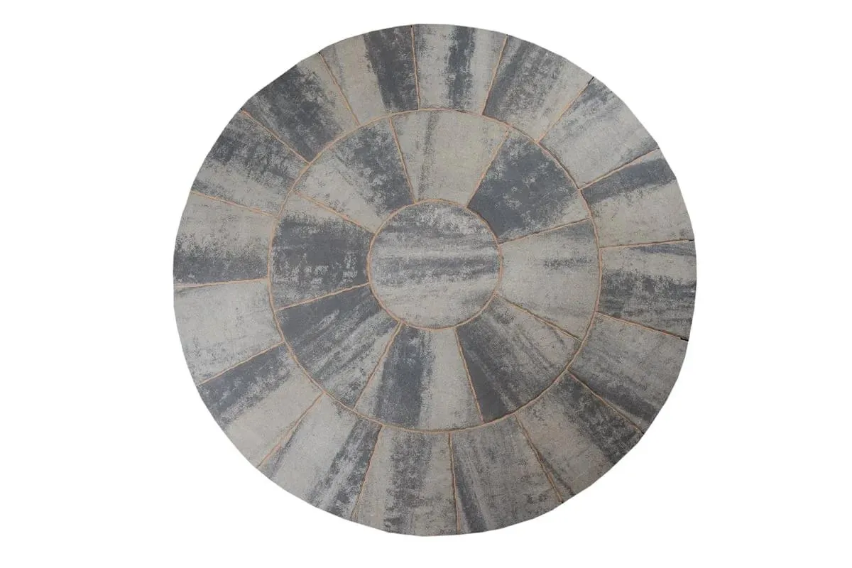 Tobermore Historic Paving Circle 2240 x 50mm Slate (3.94m²)
