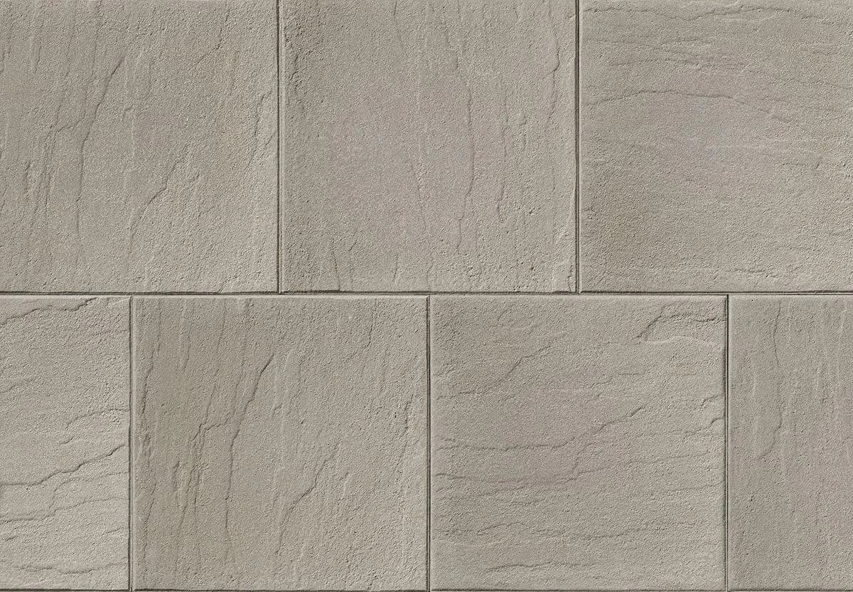 Tobermore Riven Paving Flag 450 x 450 x 35mm Natural (6.075m²)