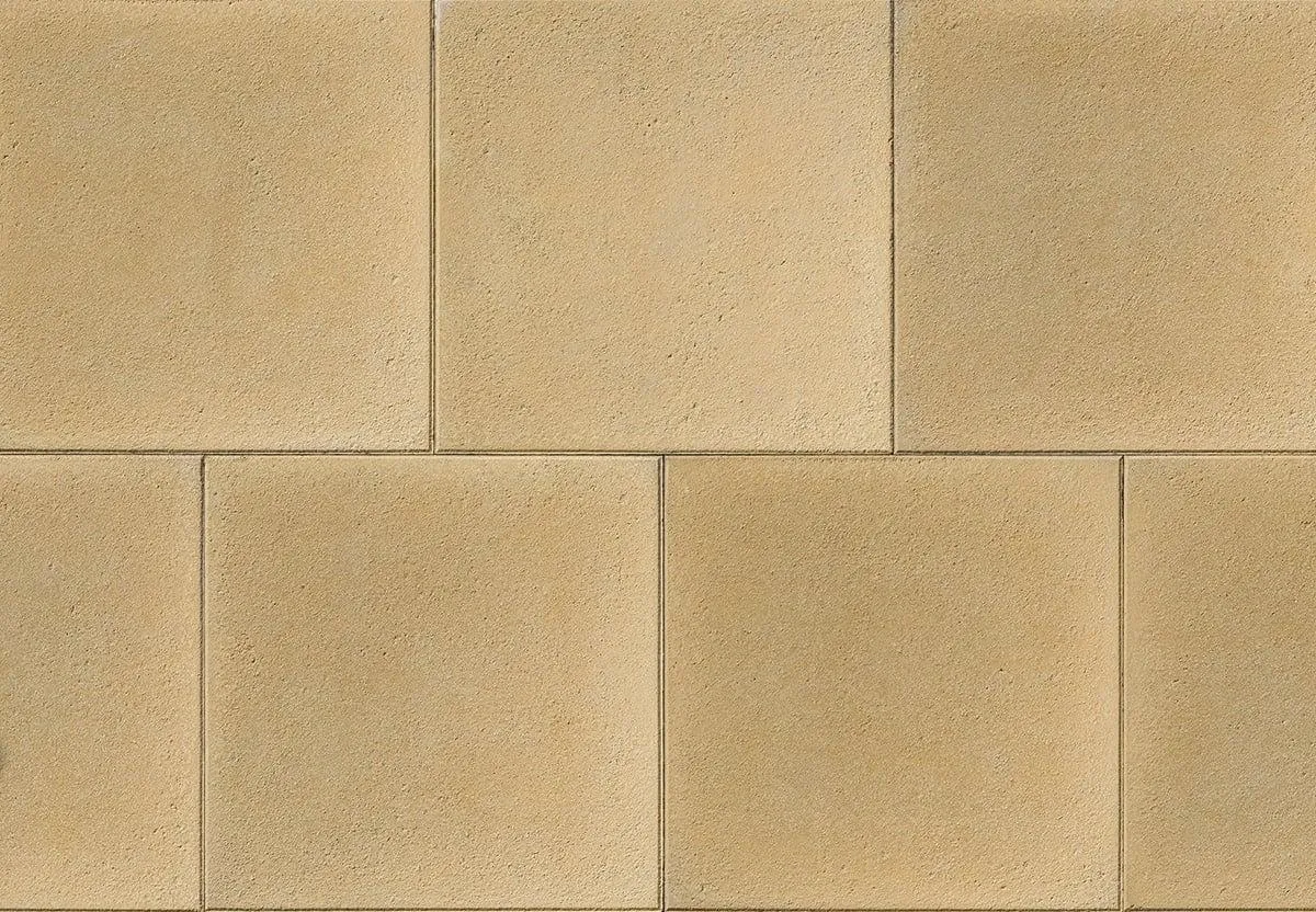 Tobermore Classica Paving Flag 600 x 600 x 40mm Buff (8.64m²)