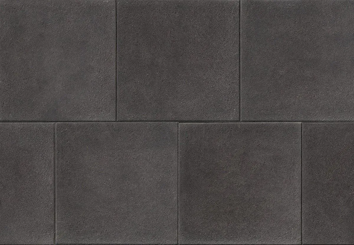 Tobermore Classica Paving Flag 600 x 600 x 40mm Charcoal (8.64m²)
