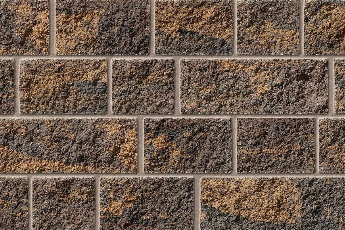 Tobermore Country Stone Walling Block 100 x 140mm Bracken Mixed Size (6.72m²)