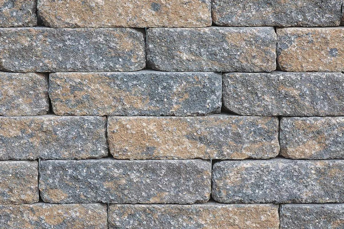 Tobermore Secura Lite Walling Block 200 x 80mm Bracken Mixed Size (33.6lm)