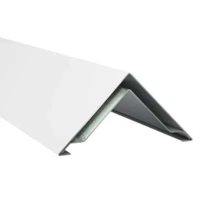 Hardie™ VL Plank 2-Part External Corner Trim Midnight Black
