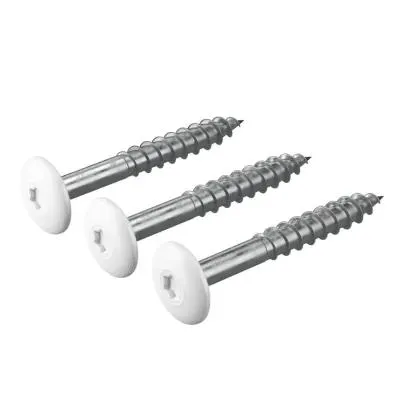 Hardie™ Plank Coloured Screws Mountain Sage Pack of 250