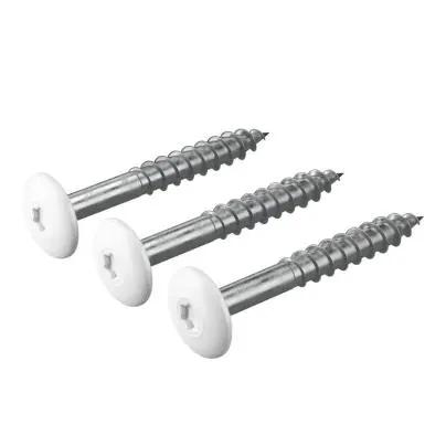 Hardie™ Plank Coloured Screws Anthracite Grey Pack of 250