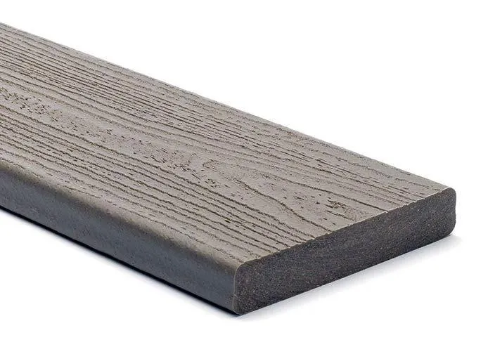 Trex® Transcend® Square Edge Deck Board 4.88m Gravel Path