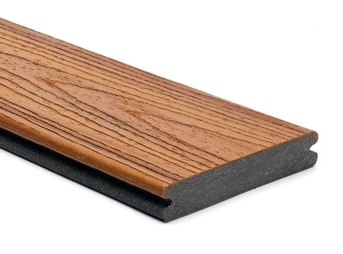 Trex® Transcend® Grooved Deck Board 4.88m Tiki Torch