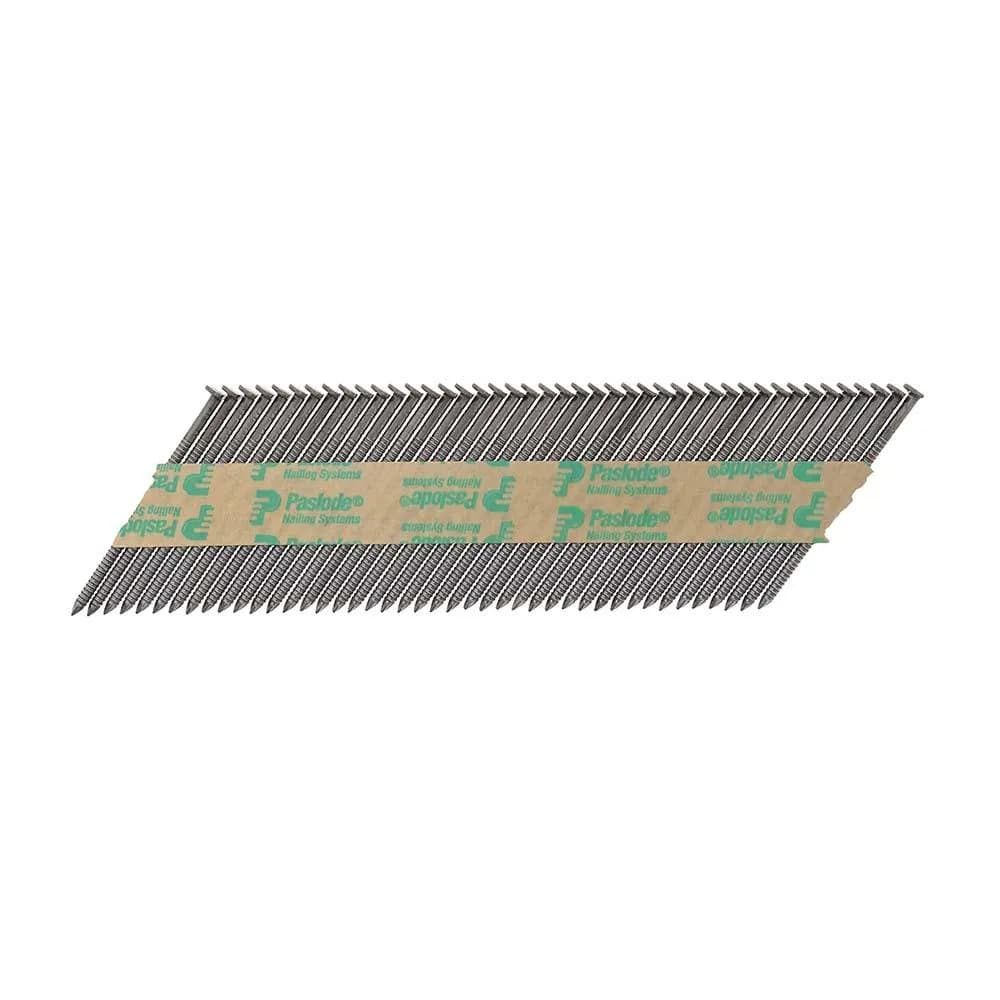 Collated Clipped Head Ring Shank Nails/Fuel 2.8 x 50mm Class 1 Bright Steel (3300+3)