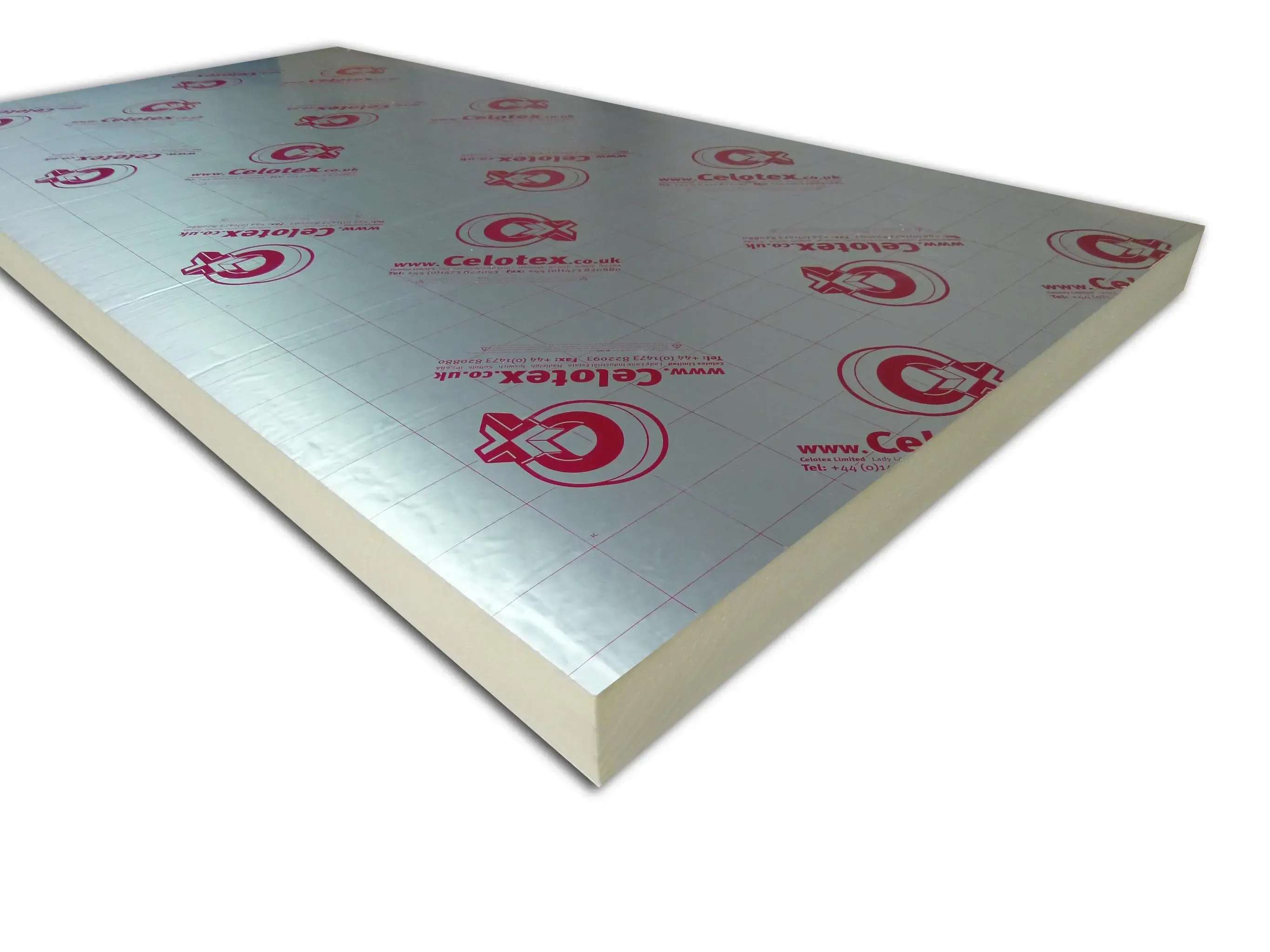 30mm PIR Insulation Board - 2400mm x 1200mm - Pallet of 80 (230.4m²)