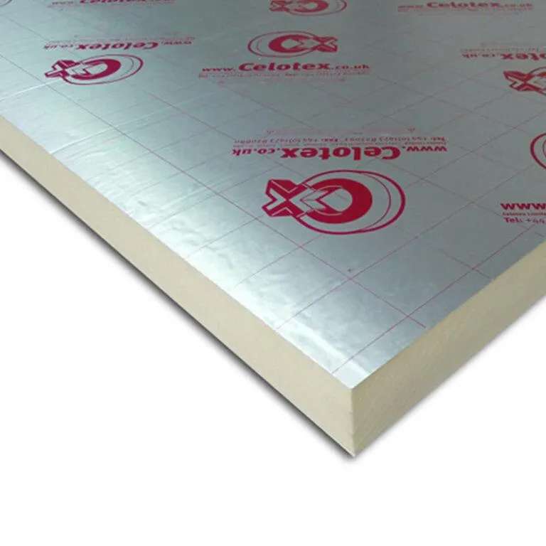 Celotex GA4100 100mm Multi-Purpose Insulation Board - Pallet of 24 (69.1m²)