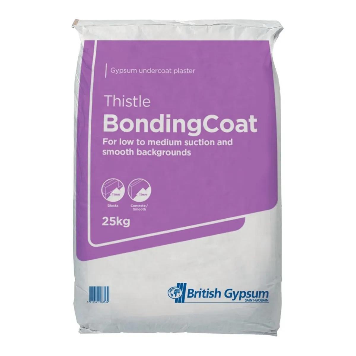 Bonding Coat Plaster 25kg - Pallet of 56