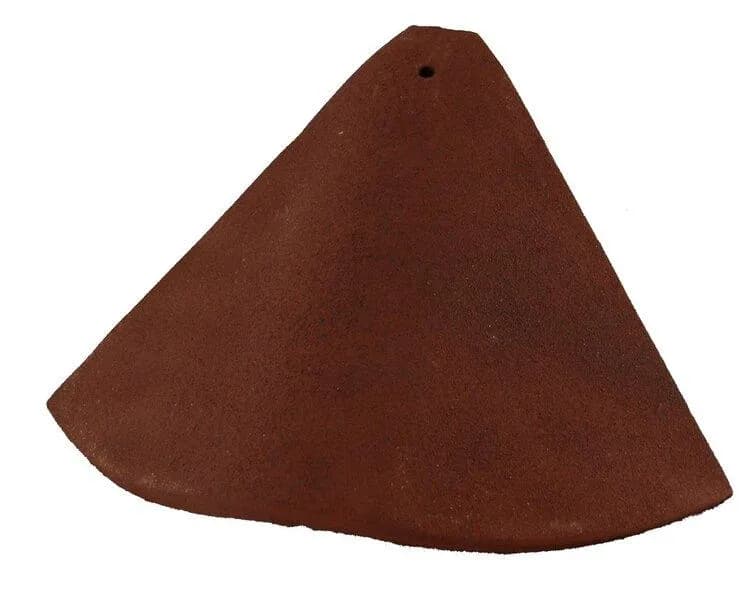 Redland Bonnet Hip Tile 35°-50° Russet Mix