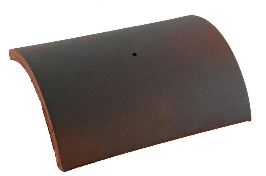 Redland Clay Third Round Hip (with nail holes) Blue Brindle