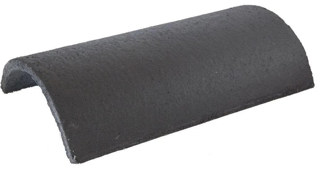 Redland Half Round Ridge Charcoal Grey