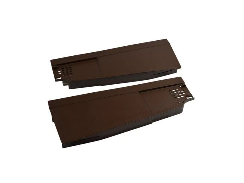 Redland Metric/15x9 DryVerge (Pack of 18 LH & 18 RH) Brown