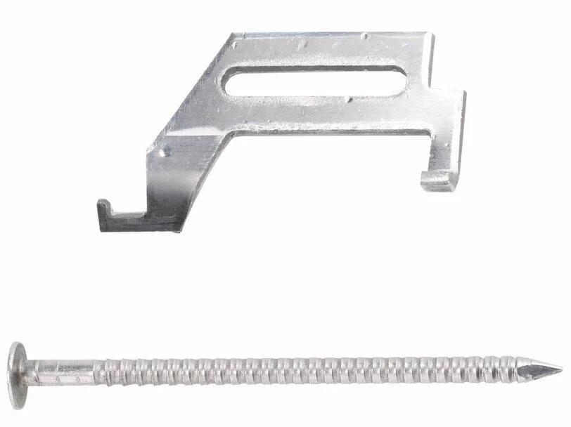 Redland Eaves Clip and nails (50 clips + 50 nails)