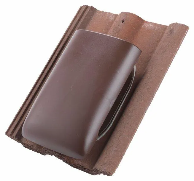Redland 50 Double Roman 8.8k Thruvent Tudor Brown