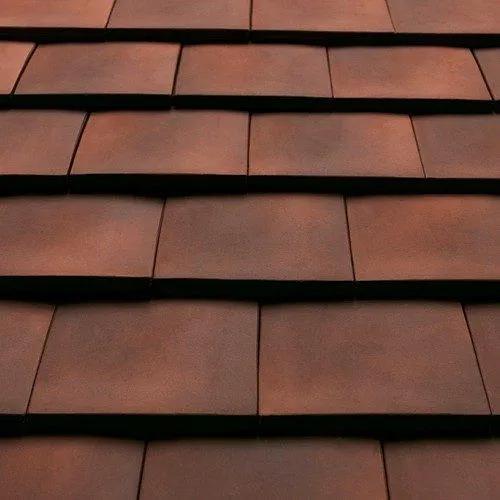 Sandtoft 20/20 Flanders Clay Interlocking Plain Tile 2453600166