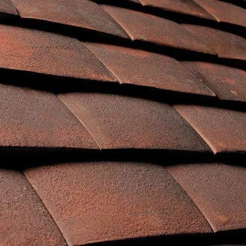 Sandtoft Alban Plain Tile Sussex Blend Clay Tile & Half 2453231175