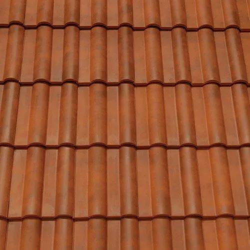 Sandtoft Modula Chilton Red Clay Half Tile 11743614