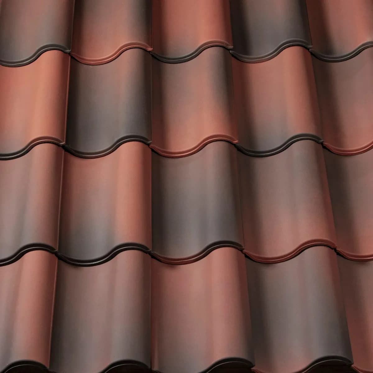 Sandtoft New Country Mixed Russet Clay Interlocking Pantile